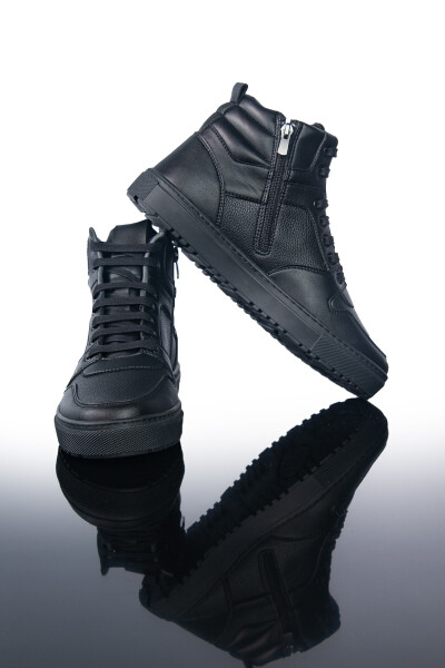 LTN7005 - Black Men's Boots - 4