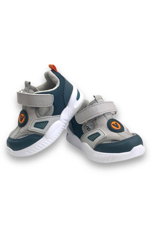 Luca Baby Boy First Step Shoes - 2