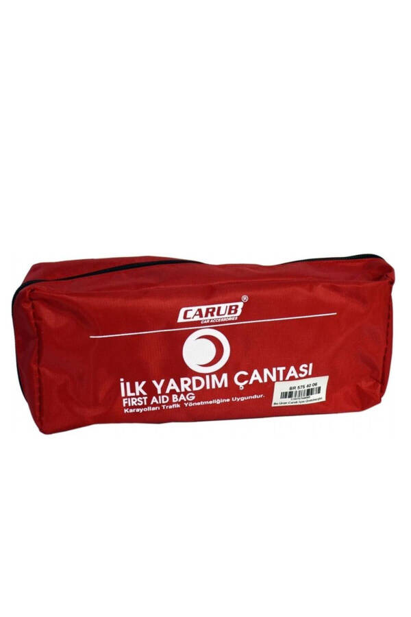 Lüks İlk Yardım Çantası Belgeli Br5754006 - 12