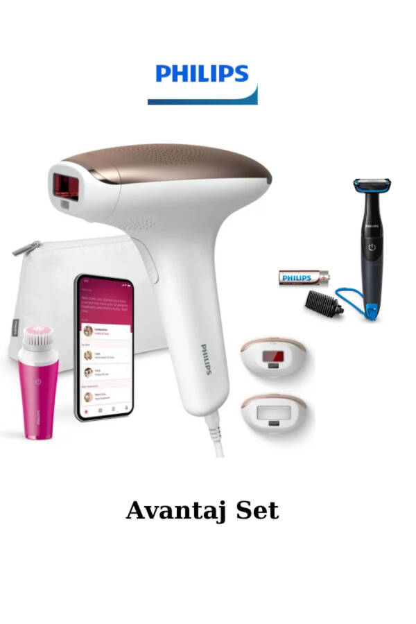 Lumea Advanced BRI924 IPL Laser Epilator and Pre-Laser Body Shaver Advantage Set - 1