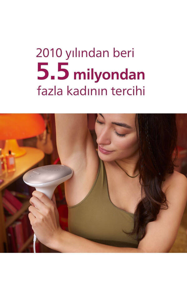 Lumea BRI921/00 Lazer Epilasyon IPL Tüy Alma Cihazı, Kaş Düzeltici, (Yüz+Vücut+Hassas Bölge) - 15