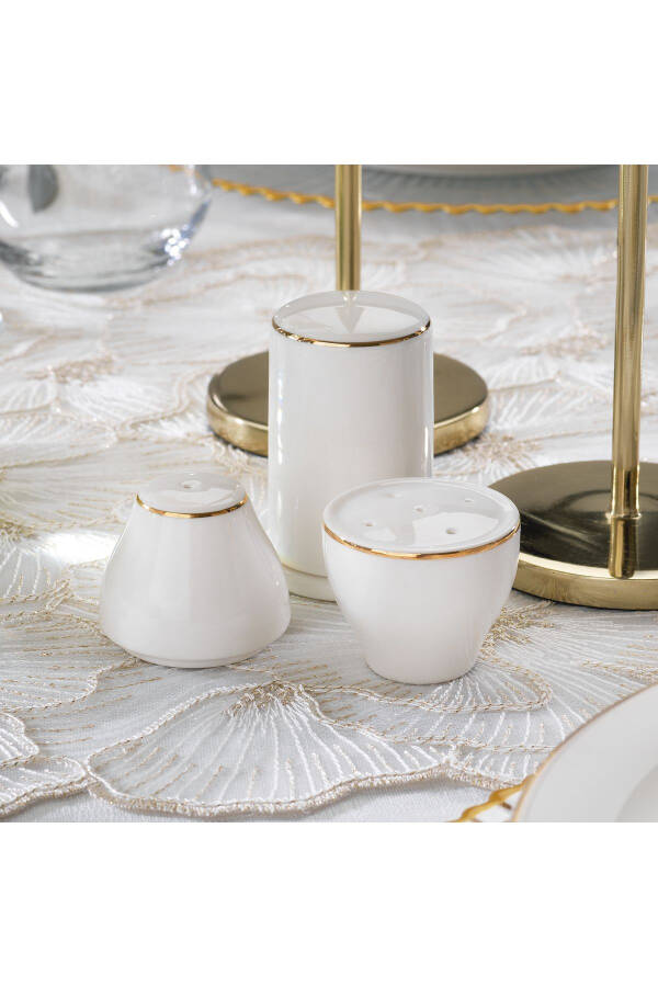 Lumina Dinner Set - 56 Pieces - Gold - 3