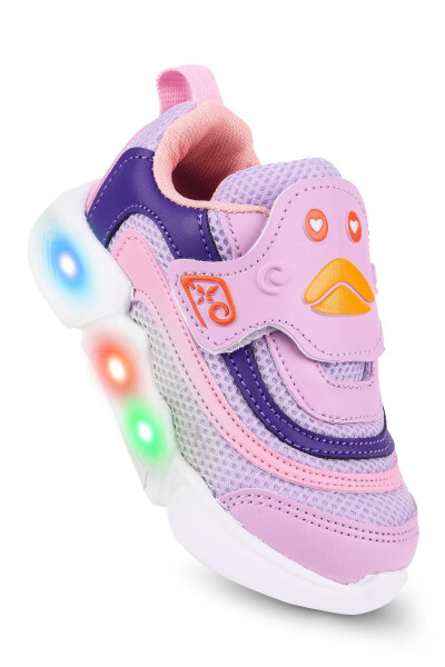 Luminous Girls' Sports Shoes Baby Bccmk 500 - 1