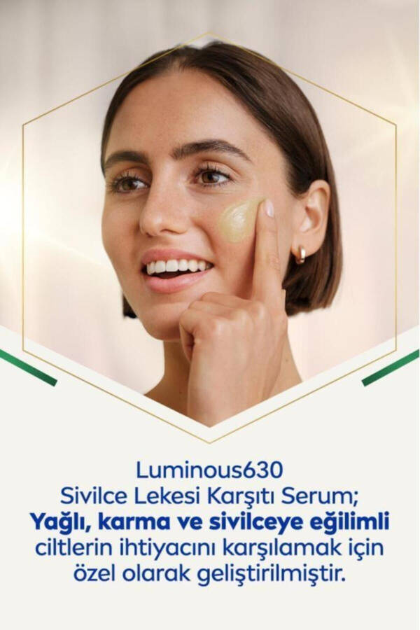 Luminous630 Akne Dog'rilashga Qarshi Serum 30ml, Salitsil Kislota Giyaluron Kislota, Yog'li Teri Uchun - 11