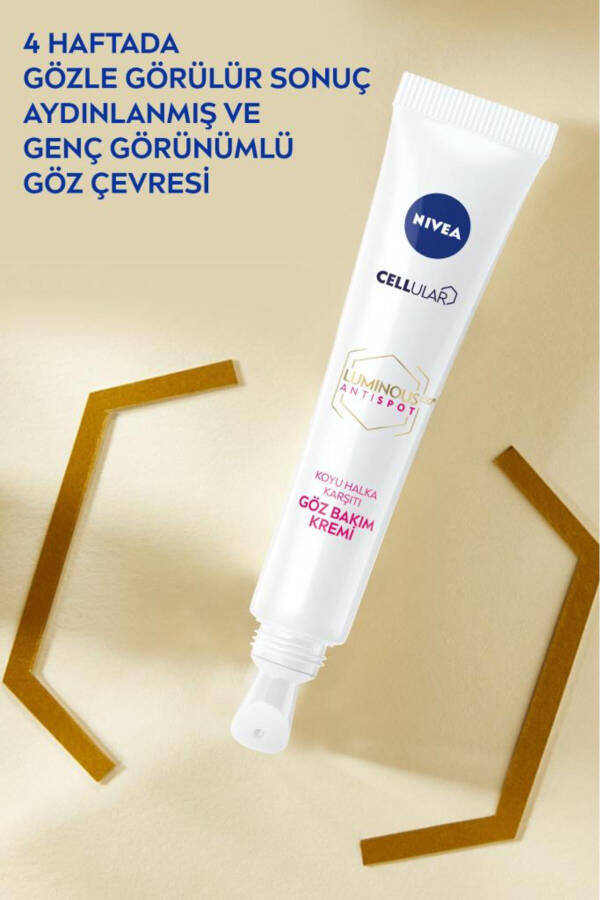 Luminous630 Koyu Halka Karşıtı Göz Bakım Kremi 15ml, Aydınlık Göz Çevresi, Hyaluronik Asit - 11