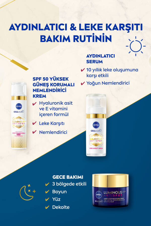 Luminous630 Leke Karşıtı Cilt Bakım Serumu 30ml, Cilt Tonu Eşitleyici, Hyaluronik Asit, E Vitamini - 15