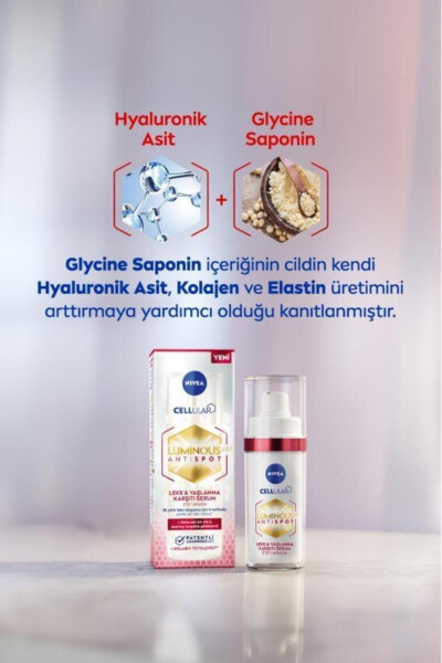 Luminous630 Leke Ve Yaşlanma Karşıtı Serum 30ml, Kolajen Tetikleyici, Hyaluronik Asit, Sıkılaştırıcı - 10