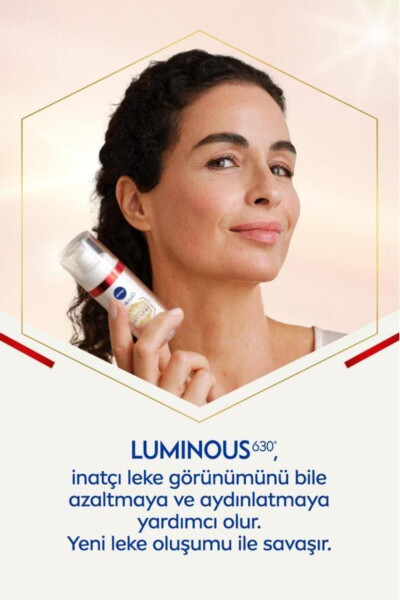 Luminous630 Leke Ve Yaşlanma Karşıtı Serum 30ml, Kolajen Tetikleyici, Hyaluronik Asit, Sıkılaştırıcı - 11