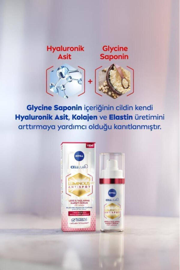 Luminous630 Leke Ve Yaşlanma Karşıtı Serum 30ml, Kolajen Tetikleyici, Hyaluronik Asit, Sıkılaştırıcı - 2