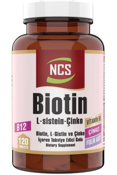 Lutein 15 Mg Astaksantin 120 Tablet Biotin 120 Tablet Sink Vitamin B Kompleksi - 2