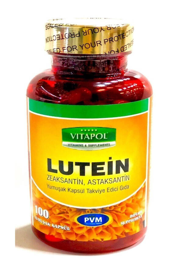 Lutein 15 mg Astaksantin Zeaksantin 100 Kapsül - 1