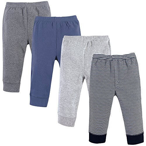 Luvable Friends Baby Boys' Cotton Pants - 1