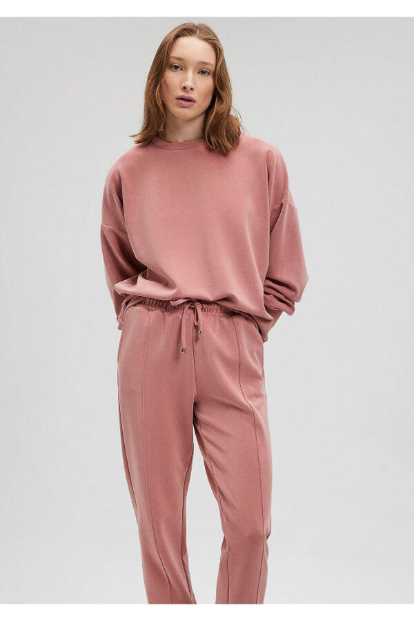 Lux Touch Tencel Tm Pembe Modal Sweatshirt 168837-71072 - 19