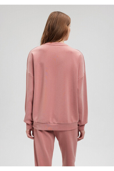 Lux Touch Tencel Tm Pembe Modal Sweatshirt 168837-71072 - 22