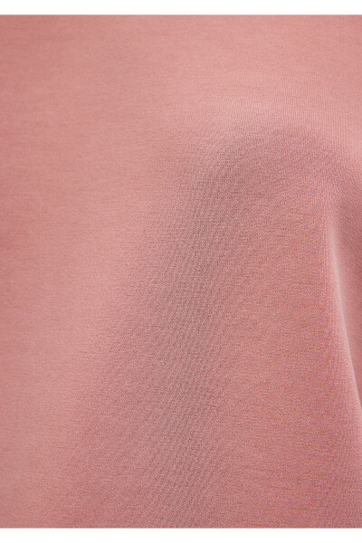 Lux Touch Tencel Tm Pembe Modal Sweatshirt 168837-71072 - 24