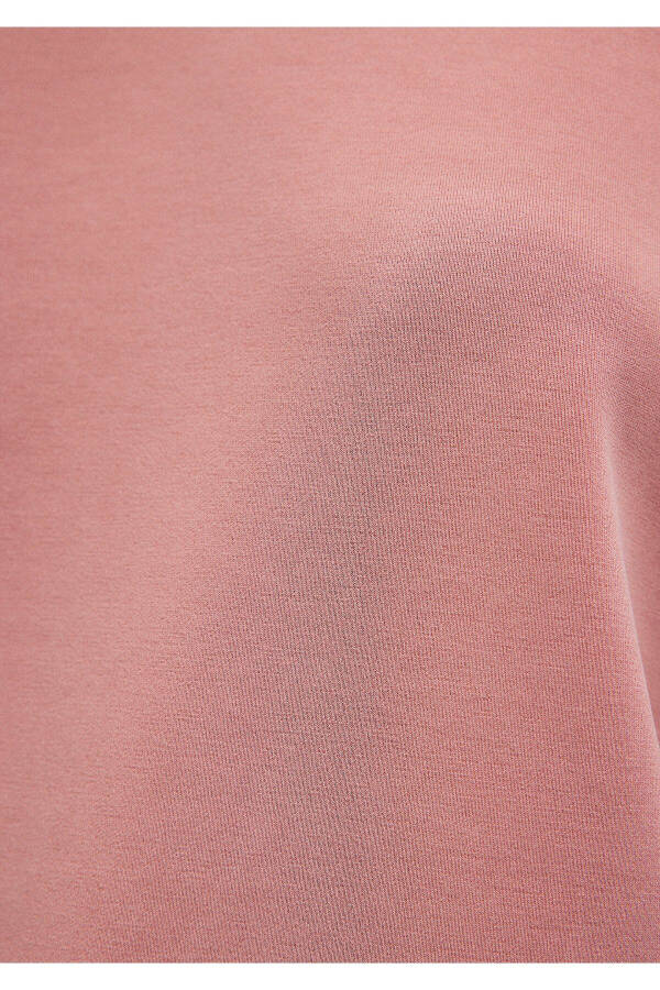 Lux Touch Tencel Tm Pembe Modal Sweatshirt 168837-71072 - 24