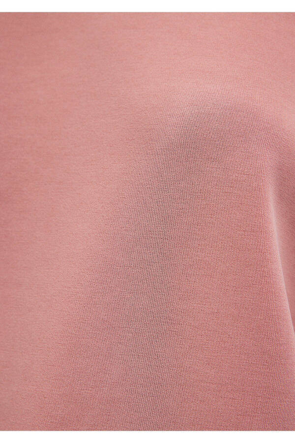 Lux Touch Tencel Tm Pembe Modal Sweatshirt 168837-71072 - 12