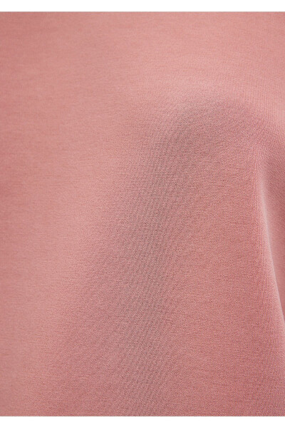 Lux Touch Tencel Tm Pink Modal Sweatshirt 168837-71072 - 12