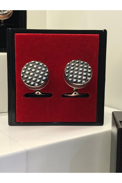 Luxury Cufflinks on All Our Shirts - 1