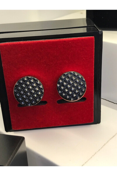 Luxury Cufflinks on All Our Shirts - 2