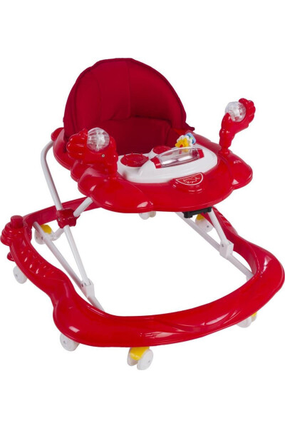 Luxury Musical Toy 3-Tier Walker - 2