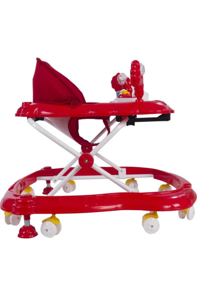 Luxury Musical Toy 3-Tier Walker - 4