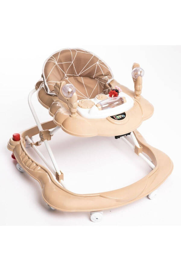 Luxury Toy Music and Light 3-Stage Spider Baby Walker - 17