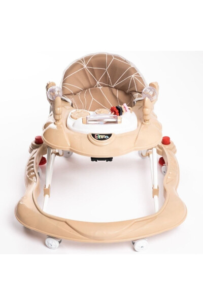 Luxury Toy Music and Light 3-Stage Spider Baby Walker - 18