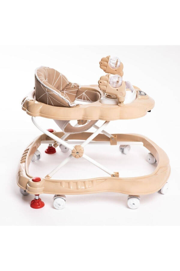 Luxury Toy Music and Light 3-Stage Spider Baby Walker - 21