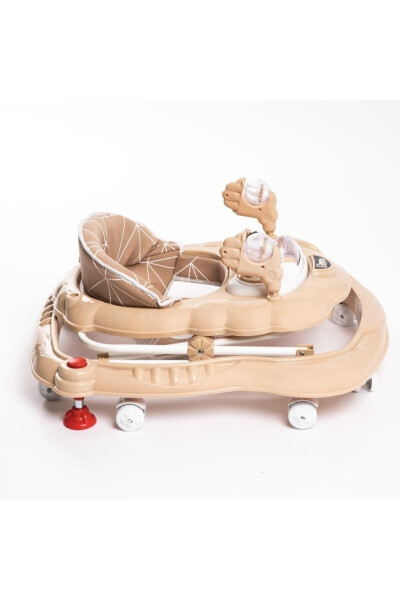 Luxury Toy Music and Light 3-Stage Spider Baby Walker - 23