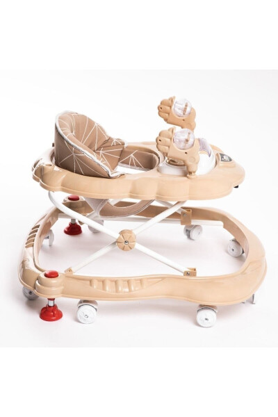 Luxury Toy Music and Light 3-Stage Spider Baby Walker - 6