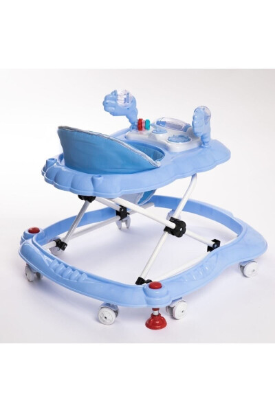 Luxury Toy, Music and Light 3 Stage Spider Baby Walker - 12