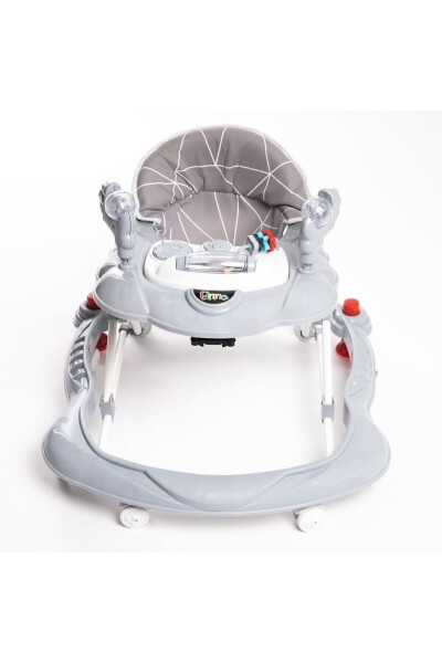 Luxury Toy Musical and Lighted 3-Stage Spider Baby Walker - 18