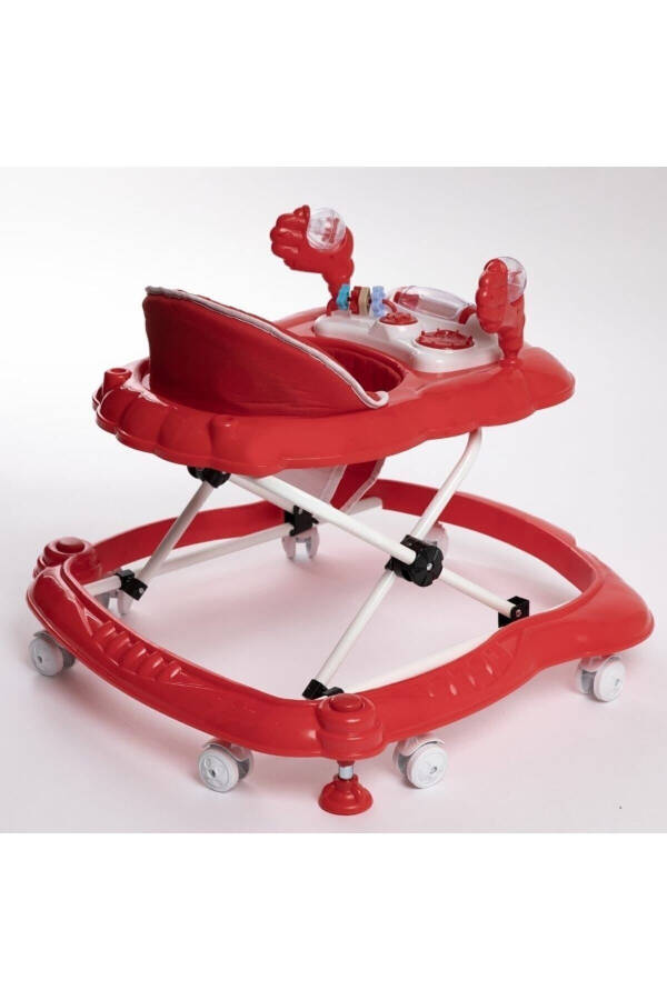 Luxury Toy Musical and Lighted 3-Tier Spider Baby Walker - 4