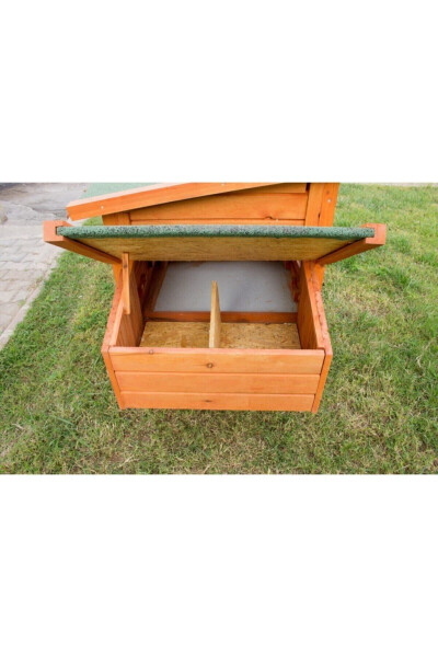 Luxury Wooden Chicken Coop - 10