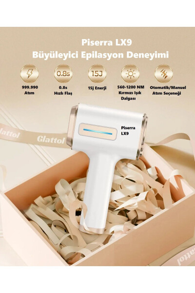 Lx9 Gelişmiş Yeni Nesil 3 Başlıklı Buz Ipl Lazer Epilasyon Cihazı - Ipl Lazer Epilasyon Aleti - 26