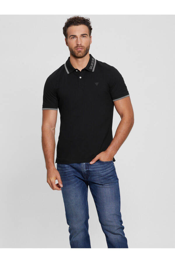 Lyle Erkaklar uchun Slim Fit Polo Futbolkasi - 13