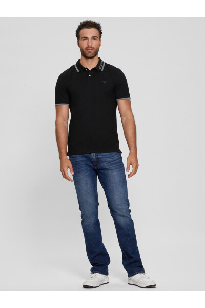 Lyle Erkaklar uchun Slim Fit Polo Futbolkasi - 8