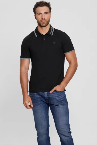 Lyle Erkaklar uchun Slim Fit Polo Futbolkasi - 5