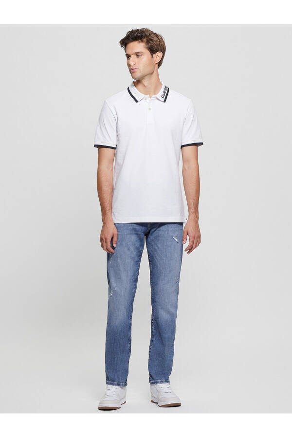 Lyle Erkaklar uchun Slim Fit Polo Ko'ylak - 13