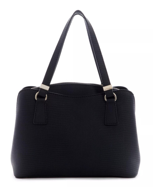 Lyndi Small Triple Compartment Girlfriend Satchel Black - 4