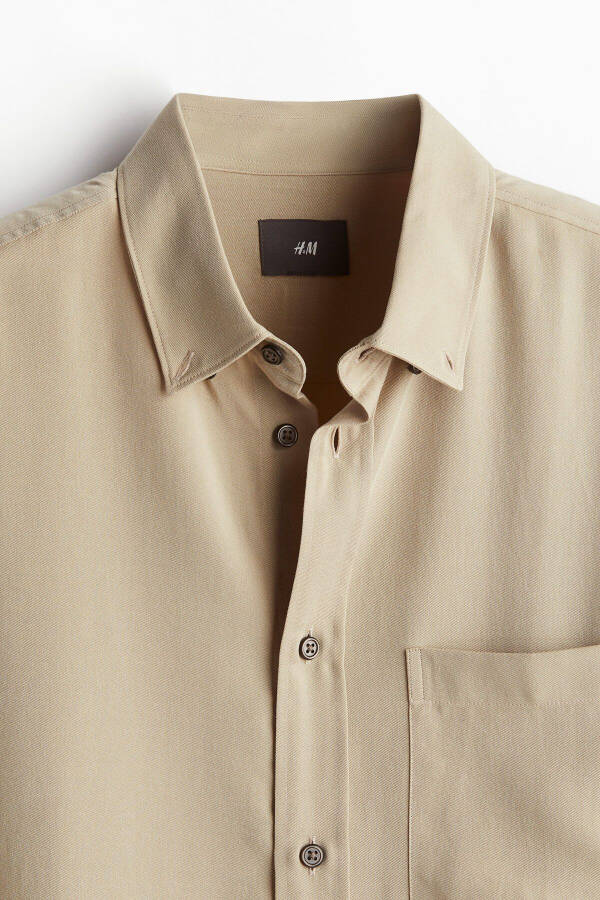 Lyocell Regular Fit Shirt - 3