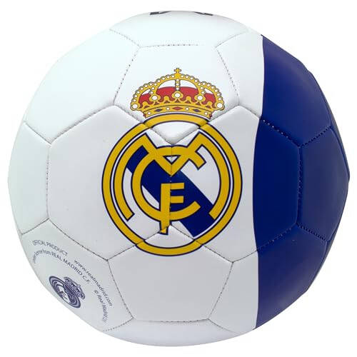 Maccabi Art Official Real Madrid Soccer Ball - 1