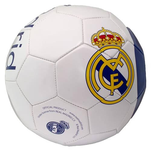 Maccabi Art Official Real Madrid Soccer Ball - 3