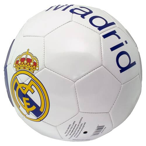 Maccabi Art Official Real Madrid Soccer Ball - 4