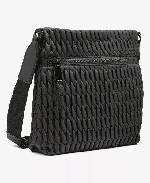 Mack Nylon Crossbody Bag Blk/black - 3