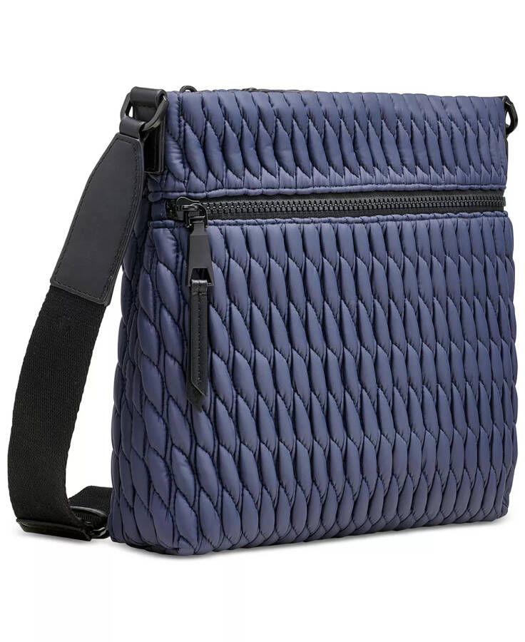 Mack Nylon Crossbody Bag Dark Denim - 4