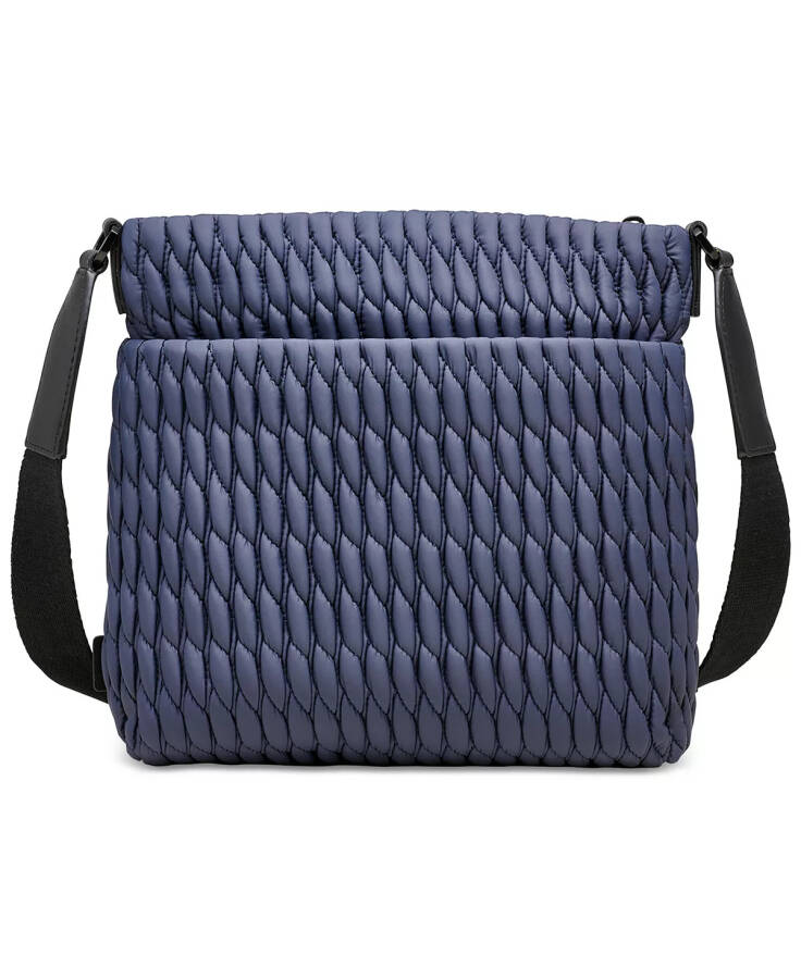 Mack Nylon Crossbody Bag Dark Denim - 5