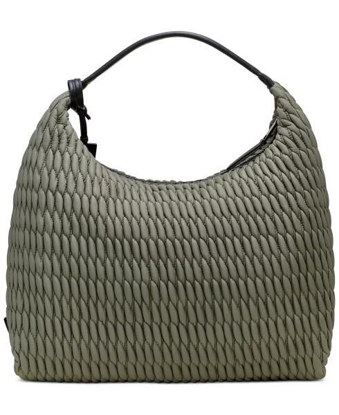 Mack Nylon Large Hobo Bag Olive - 4