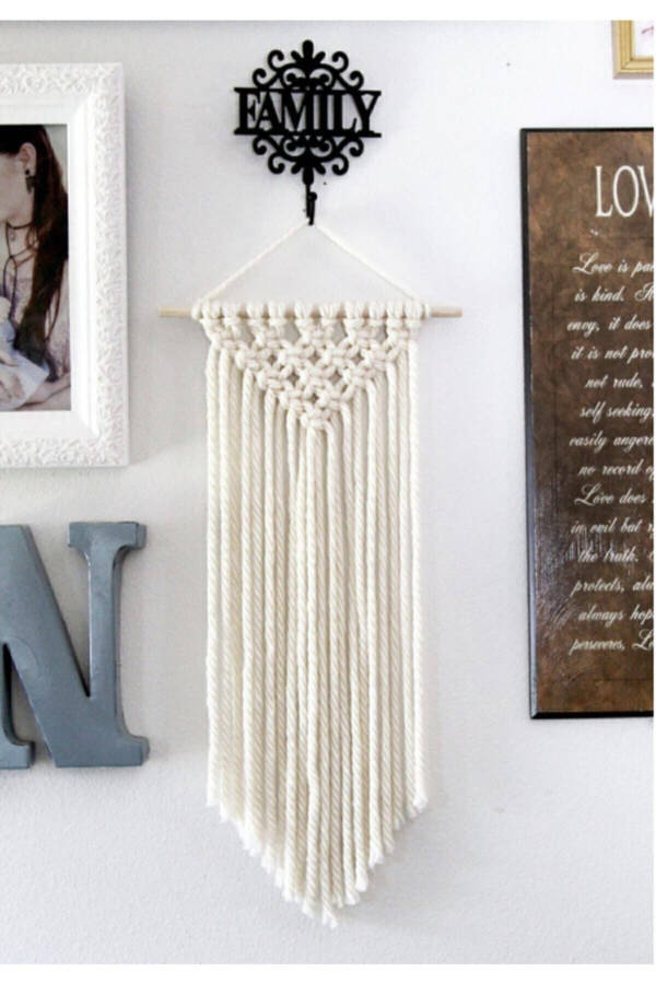 Macrame Wall Hanging - 9